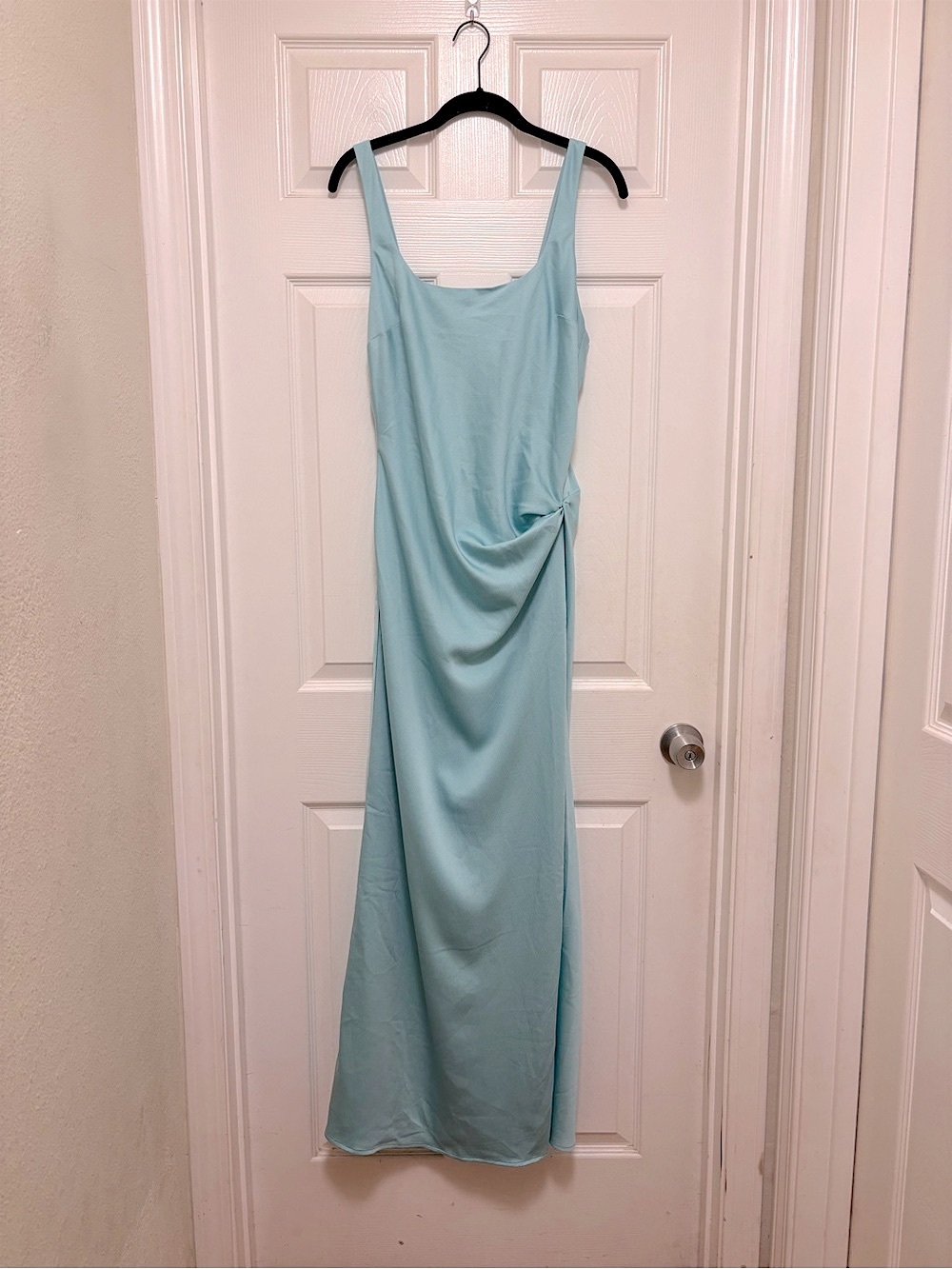 NWT ANNA QUAN Etta Dress in Electric Teal - Picture 4 of 8